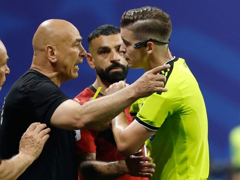 Egipto arde tras desperdiciar ventaja de dos goles y perder 3-2 ante Argentina en el Mundial