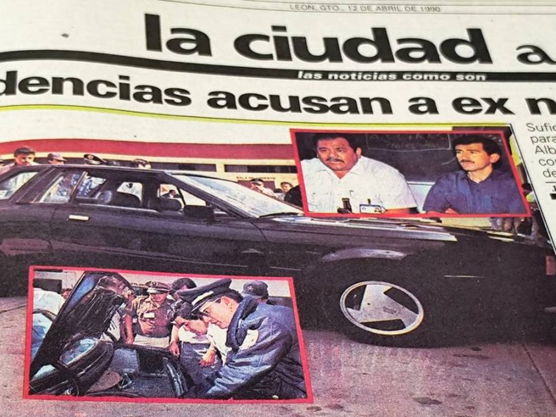 “El Loco del Ácido”: el caso que sembró el miedo en León en 1990