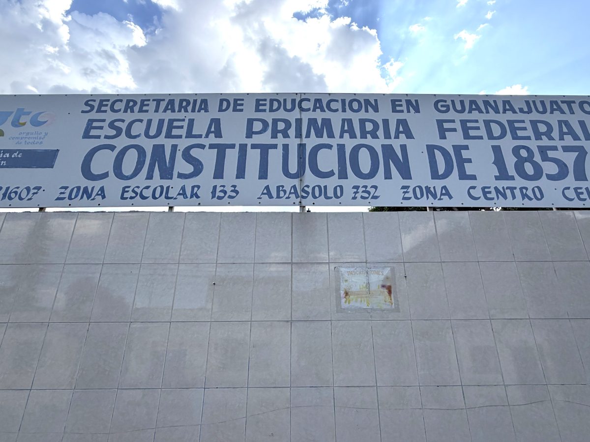 Atención, papás: Reubican a alumnos por demolición de primaria Constitución de 1857