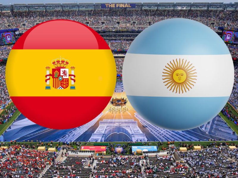 Argentina vs España: Alineaciones, transmisión y goles en la final del Mundial