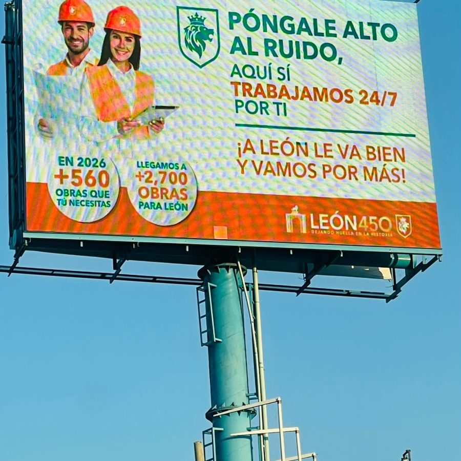 Publicidad en León