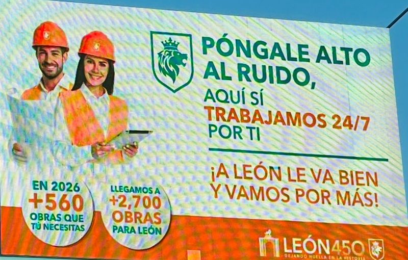 Publicidad en León