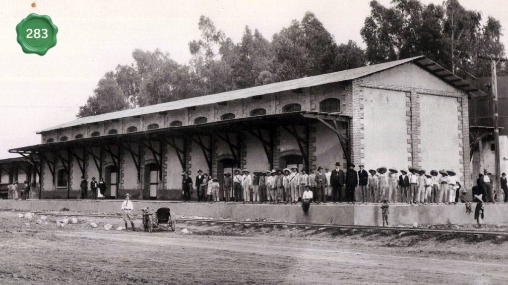 La estación del ferrocarril que impulsó el crecimiento de León hoy está abandonada