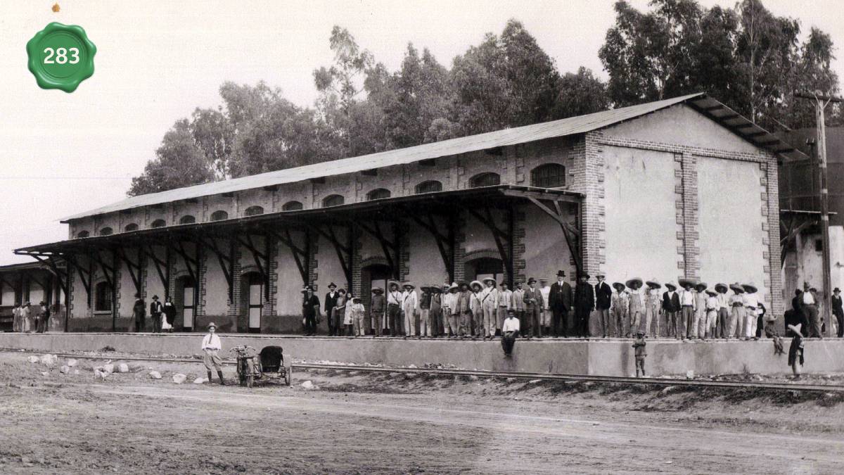 La estación del ferrocarril que impulsó el crecimiento de León hoy está abandonada