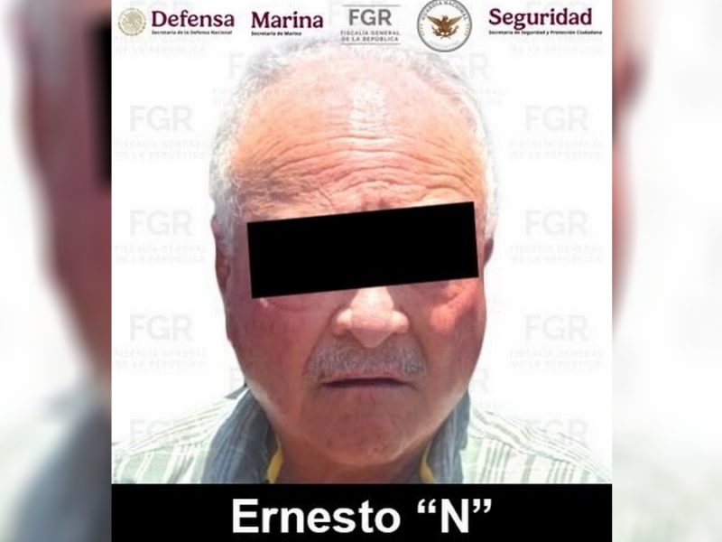 Llevan a FGR a Ernesto Ruffo, exgobernador panista de BC, por tráfico de combustible