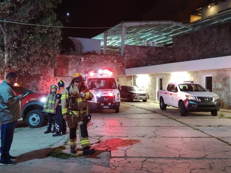 ¿Qué pasó en la UG San Luisito? Explosión en laboratorios moviliza cuerpos de emergencia