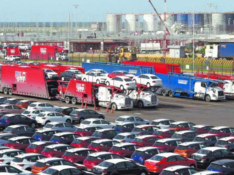 GM ‘salva’ exportaciones de Guanajuato; caen Mazda y Toyota en el primer semestre de 2026