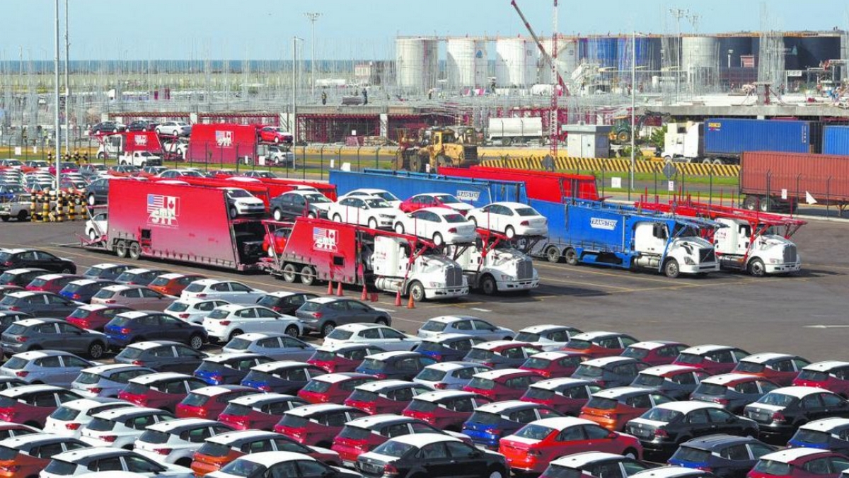 Exportaciones de autos Gto