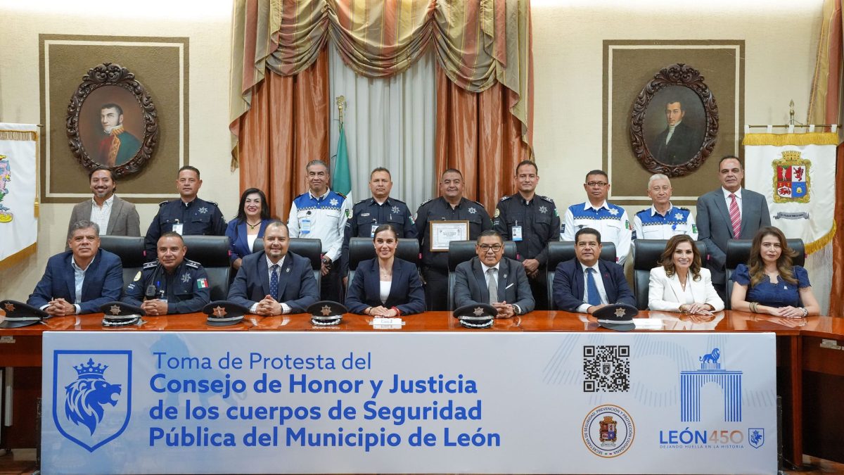 Consejo de Honor y Justicia en León