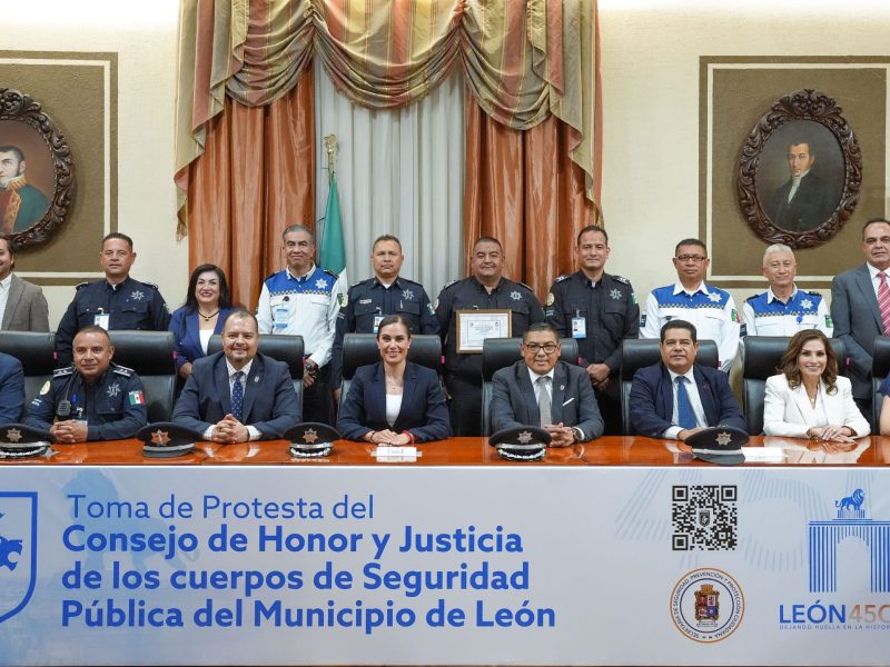Consejo de Honor y Justicia en León