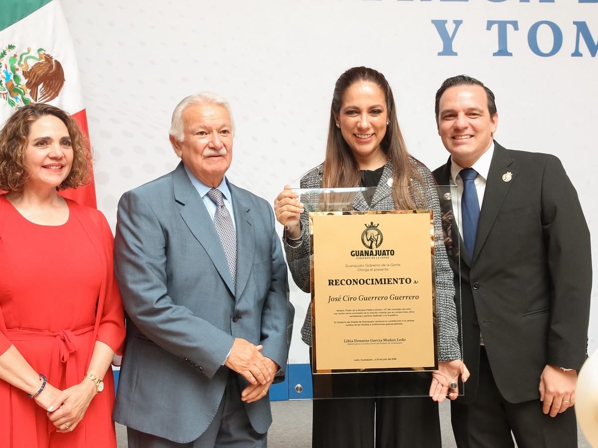Libia García busca frenar irregularidades con reforma a la Ley del Notariado en Guanajuato