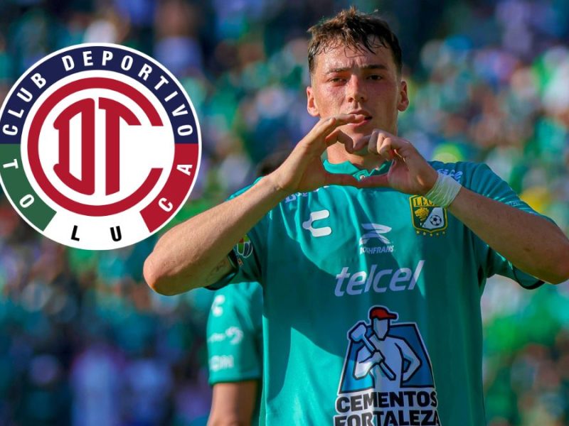 Toluca negocia con León la compra de Federico Viñas