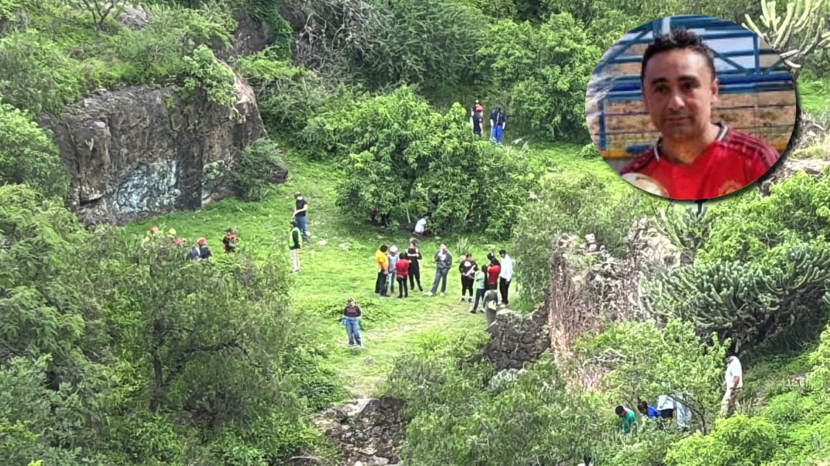Félix Rocha desaparecido en Gto