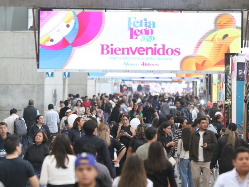 ¿Cifras infladas? Demandan claridad en las cuentas y visitas de la Feria de León 2026