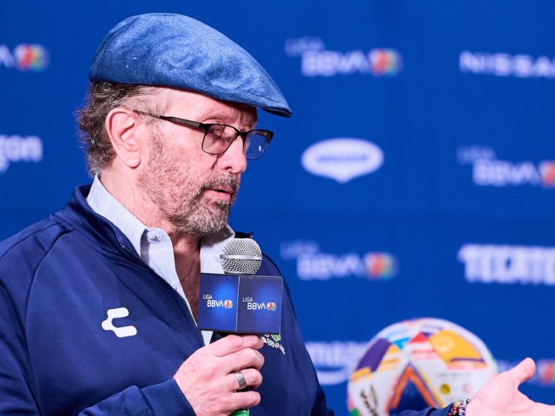 Fernando Schwartz se despide, tras más de un año en Selección Mexicana