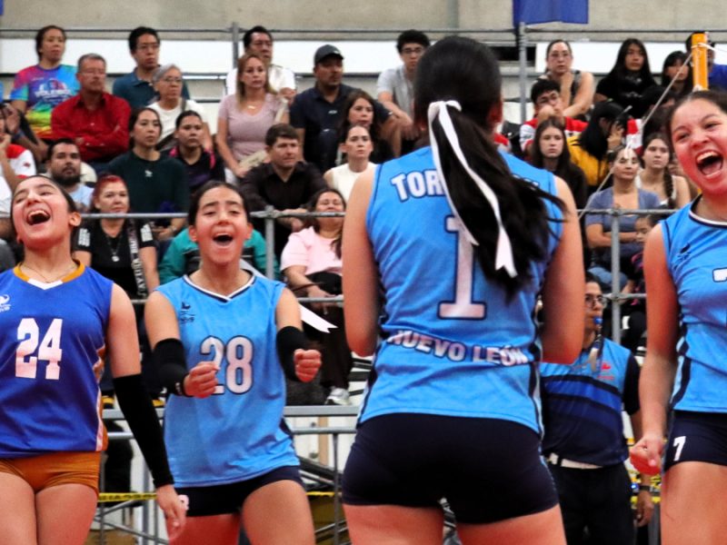 Festival Nacional de Voleibol León 2026 culmina conociendo la alegría de sus campeones 