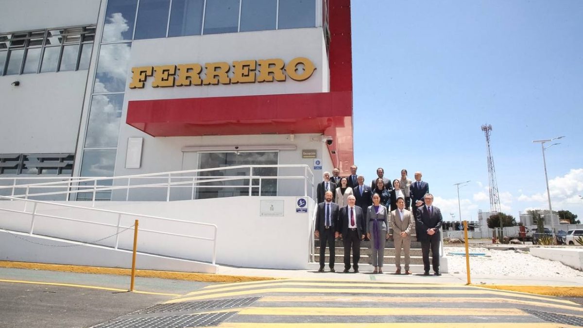 Grupo Ferrero invertirá 86 millones de dólares en planta de San José de Iturbide