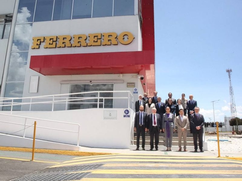 ¿Más Nutella? Grupo Ferrero invertirá 86 millones de dólares en su planta de San José de Iturbide