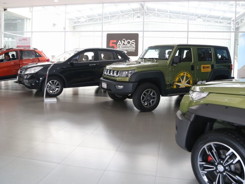 Aumenta la venta de autos en Guanajuato: Se comercializan 166 vehículos por día