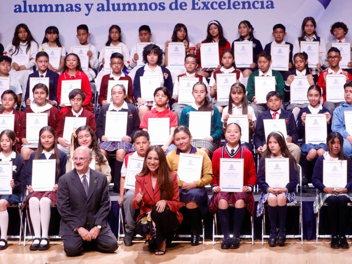 Niños de la comunidad Misión de Chichimecas destacan por su excelencia