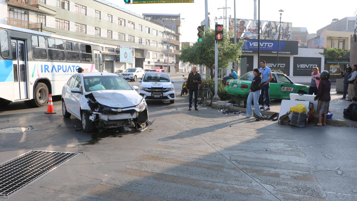 Accidentes viales en Irapuato repuntan en junio