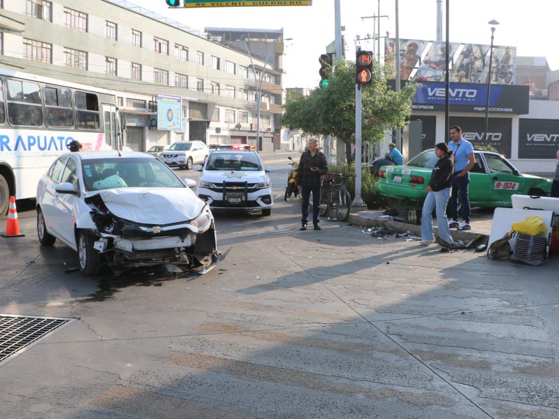 Accidentes viales en Irapuato repuntan en junio