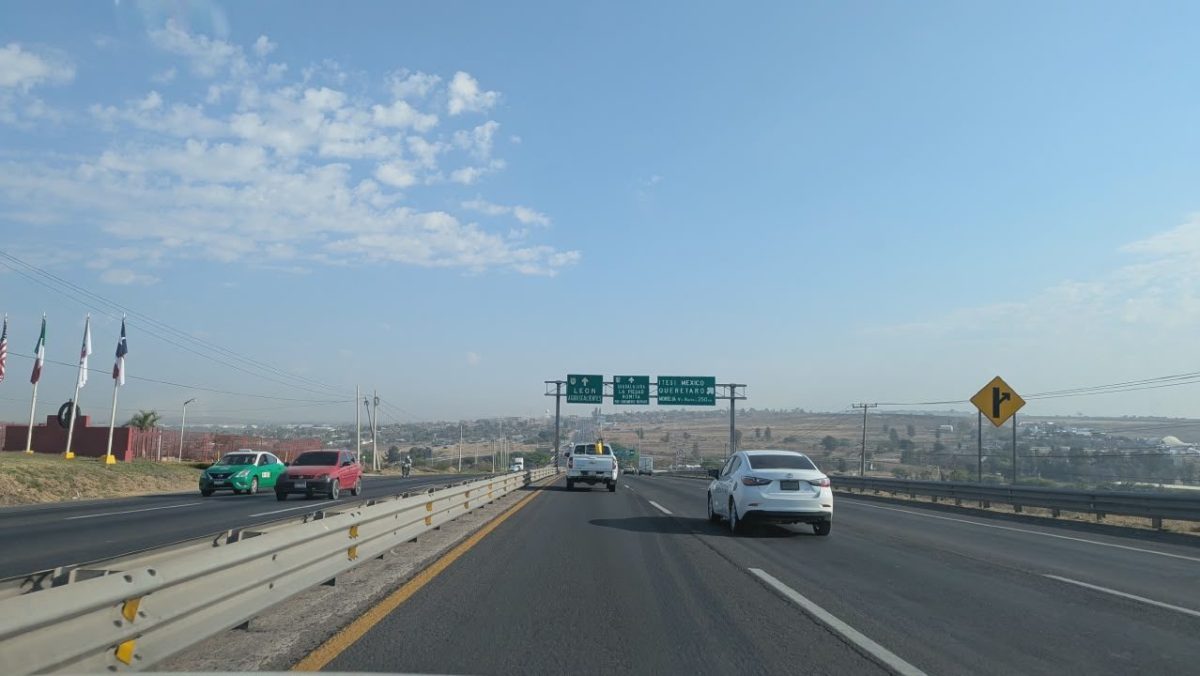 Carretera 45, tramo Irapuato-León