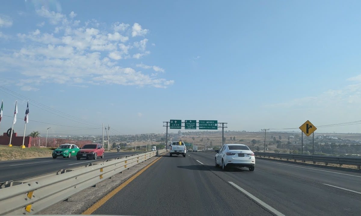 Carretera 45, tramo Irapuato-León