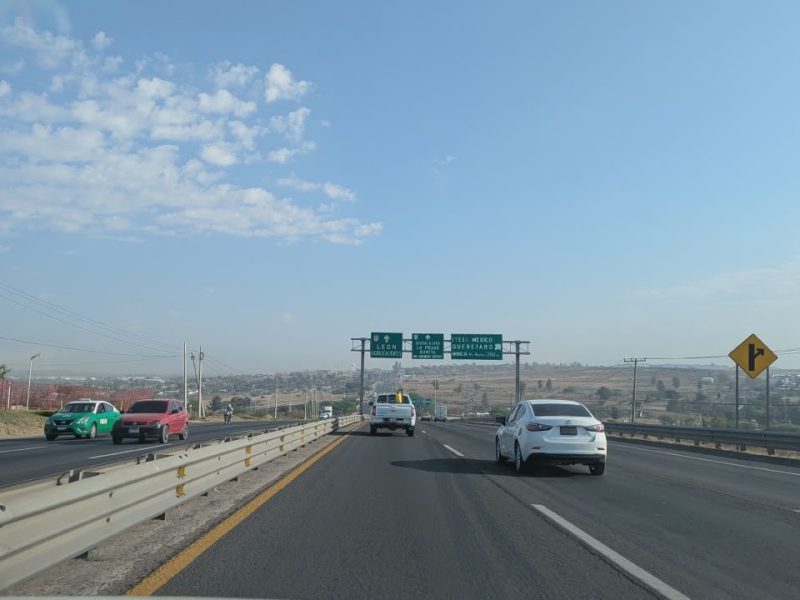 Inician obras en la carretera León-Irapuato: durarán hasta diciembre y habrá cierres