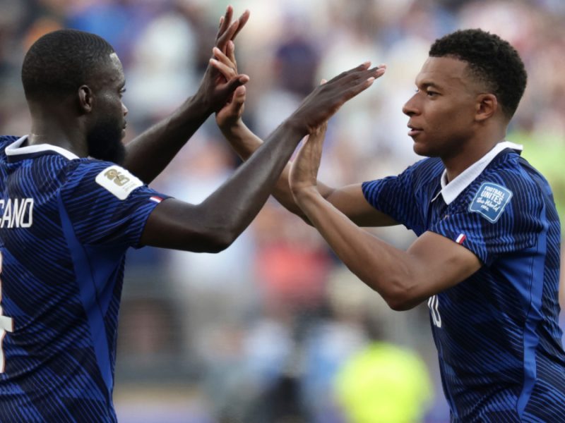 Paraguay vs Francia, partido de octavos de final, se podrá ver en señal abierta