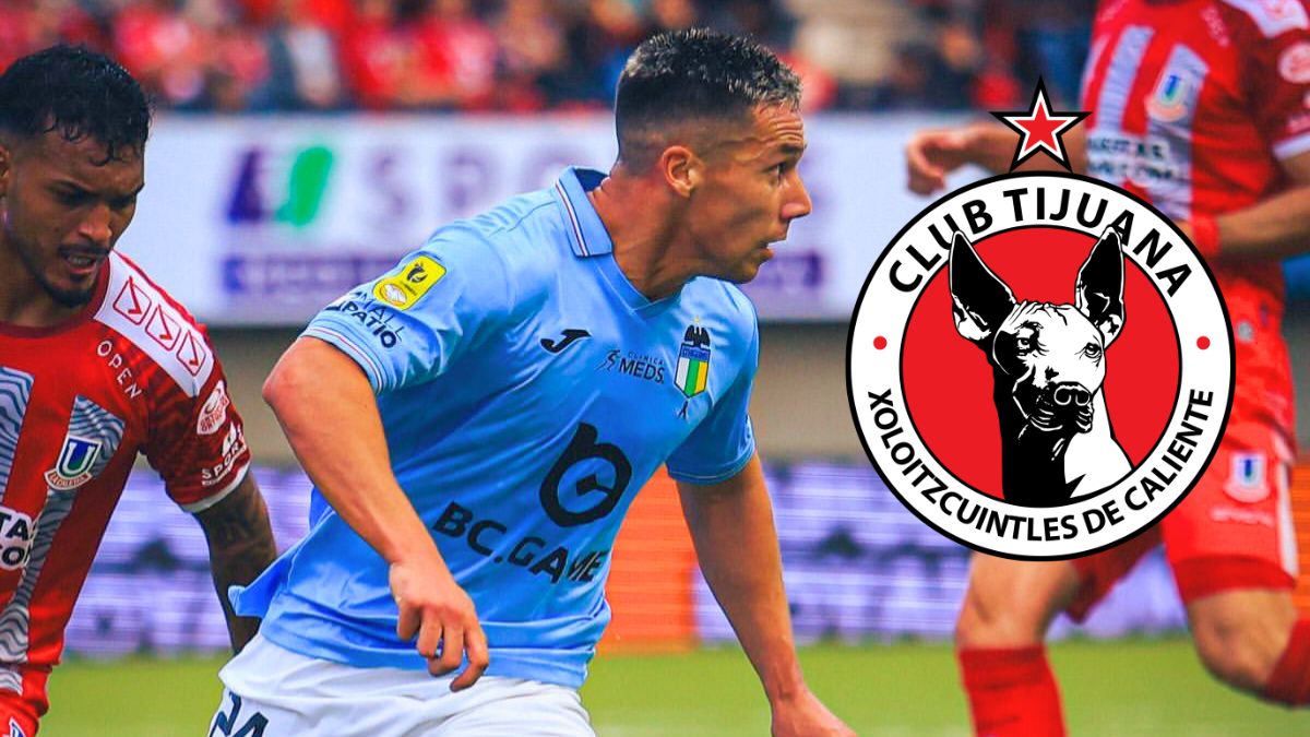 Francisco González será refuerzo de Xolos de Tijuana. Instagram.