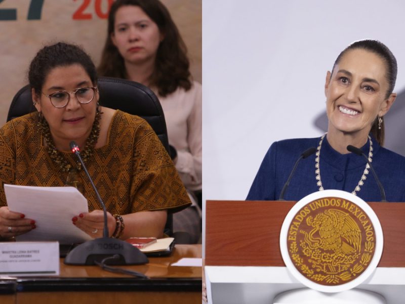 ‘Frenan’ a Lenia Batres gravar herencias: ‘no estoy de acuerdo’, dice Sheinbaum