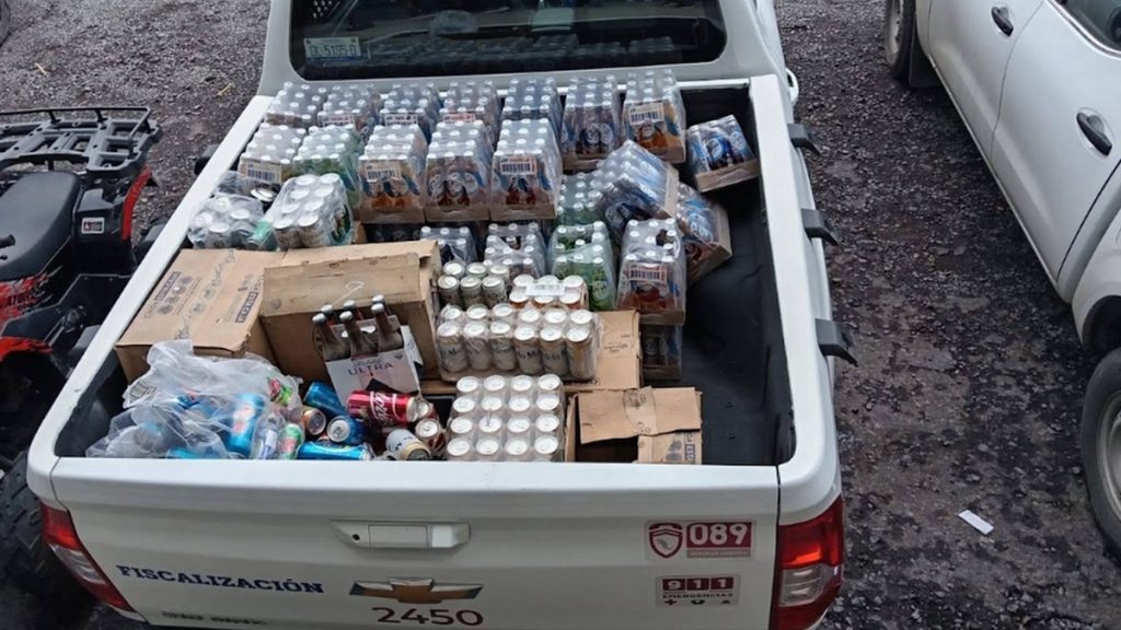 Fiscalizan alcohol en Celaya