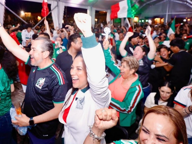 Sillas, carpas y derechos: En esto se fueron los 47 millones por transmitir el Mundial en Guanajuato