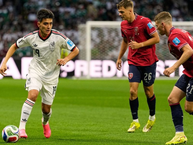 Gilberto Mora vive su graduación en el Mundial 2026