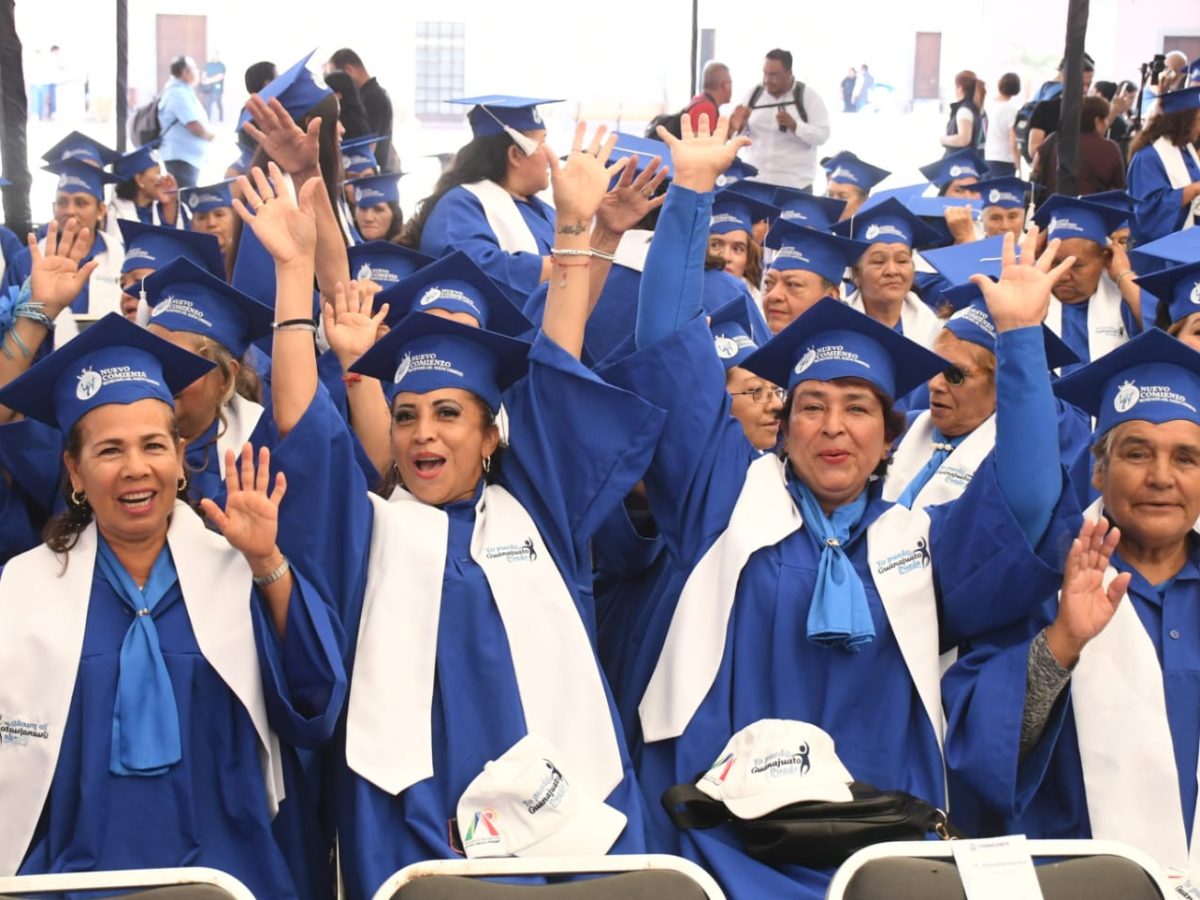 Se gradúan 500 Irapuatenses como agentes de cambio del programa ‘Yo Puedo, Guanajuato Puede’