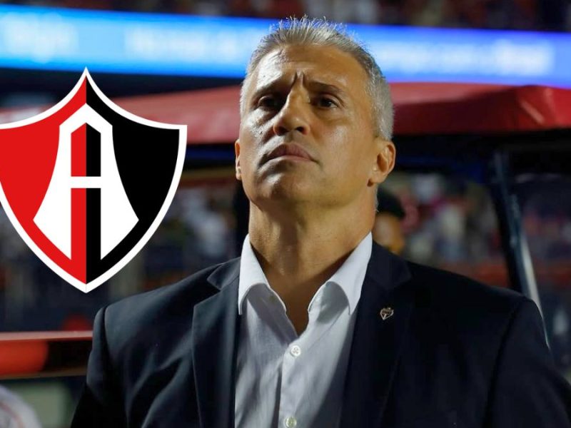 Hernán Crespo es el nuevo entrenador del Atlas