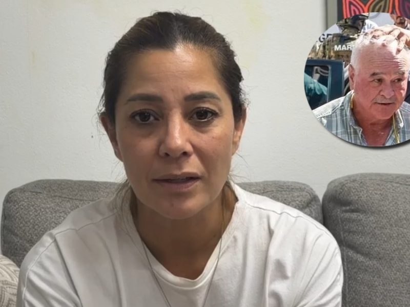 Está demacrado, dice hija de Ernesto Ruffo, exgobernador vinculado por huachicol