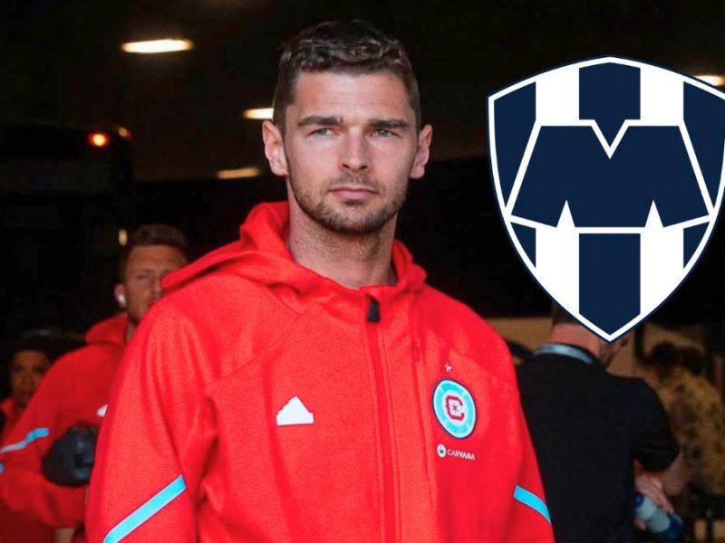 Hugo Cuypers es nuevo jugador de Rayados de Monterrey