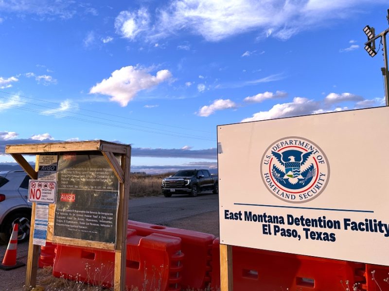 Denuncian otro centro del ICE, ahora en El Paso, Texas por abuso brutal a migrantes