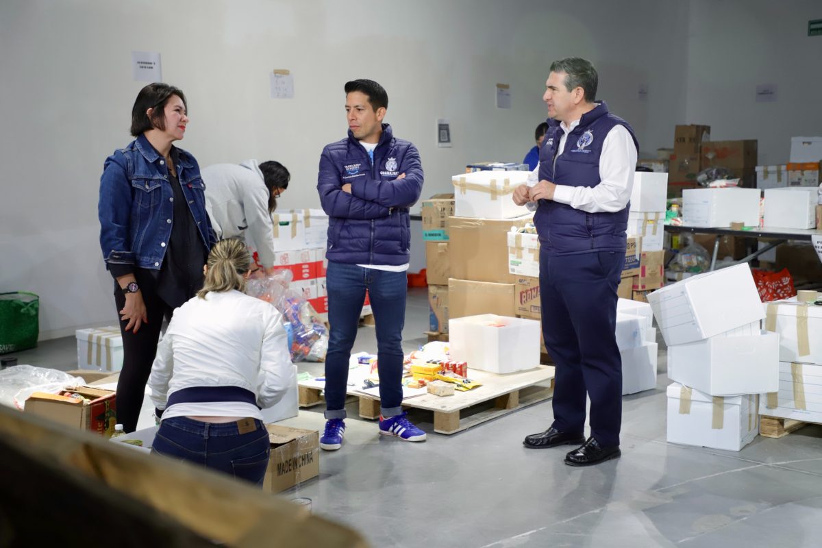 Guanajuato instala centros de acopio para ayudar a Venezuela