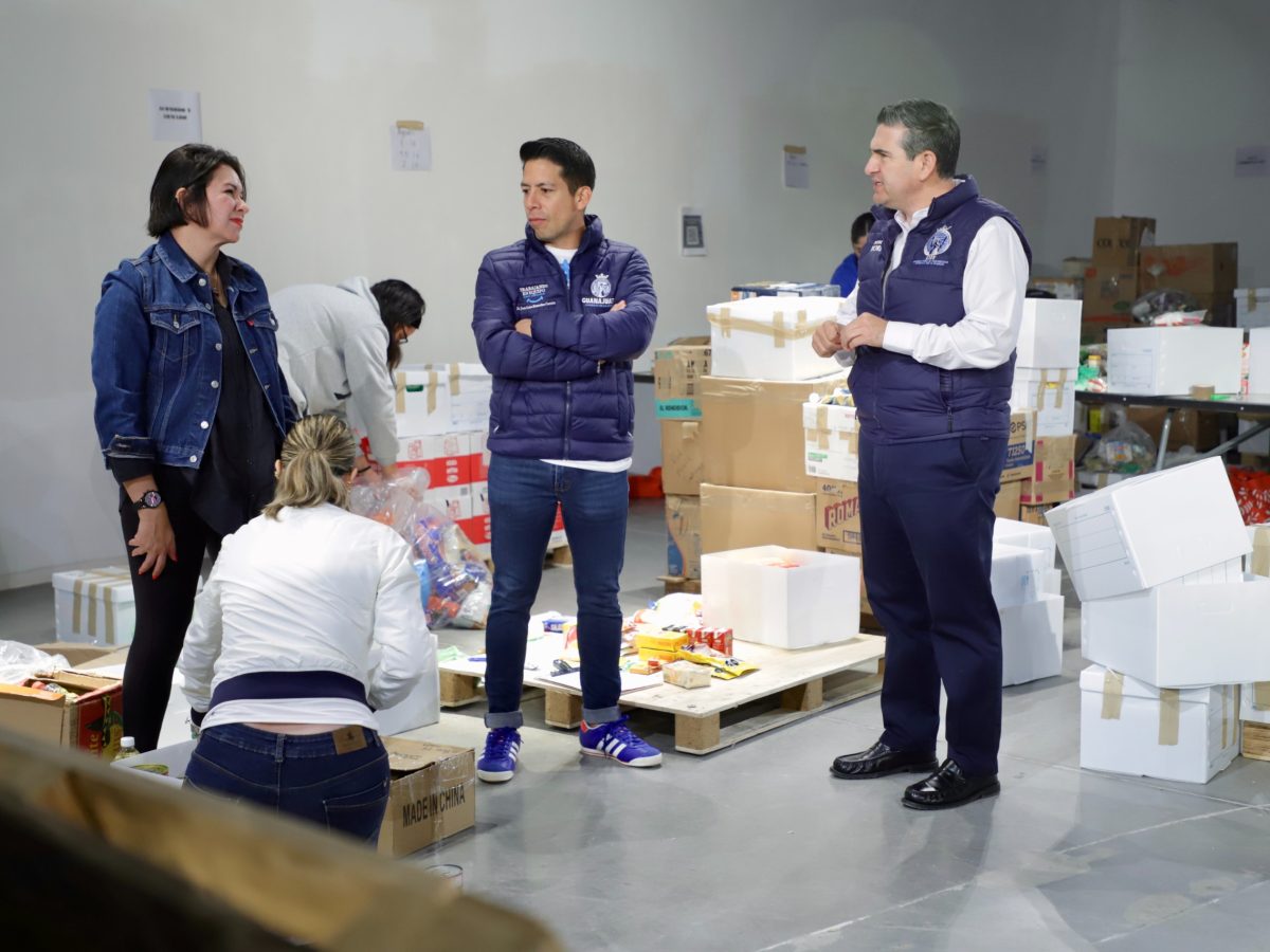 Guanajuato abre centros de acopio en apoyo a damnificados por sismos en Venezuela