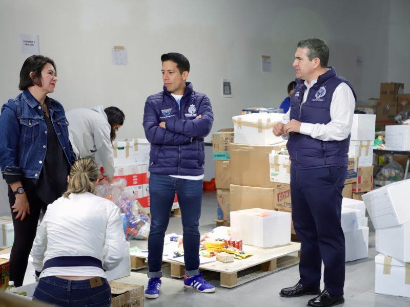 Guanajuato instala centros de acopio para ayudar a Venezuela