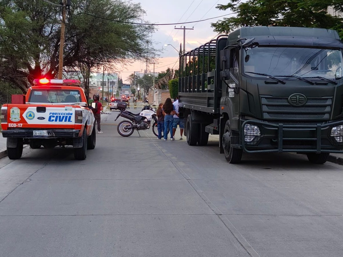 Muere niño de 4 años atropellado en San Francisco del Rincón; detienen a conductor