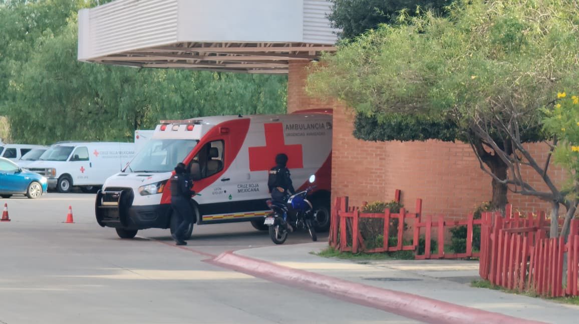 Joven llega herida a la Cruz Roja de León a pedir ayuda