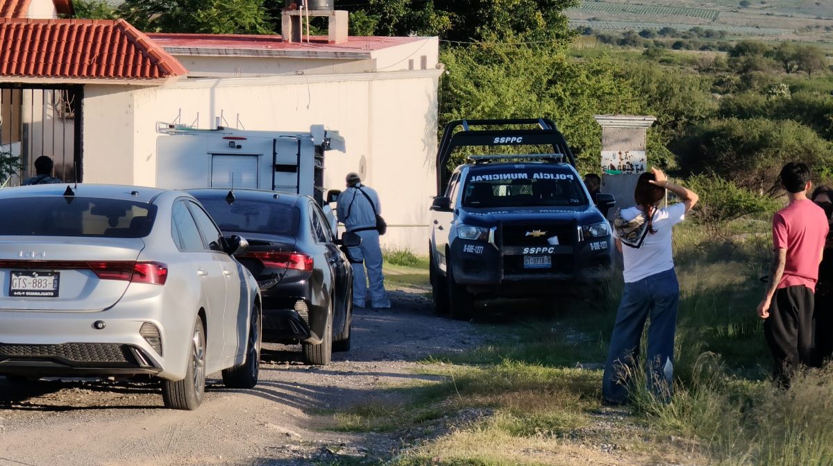 Ataque a balazos deja a un hombre muerto entre Romita y León