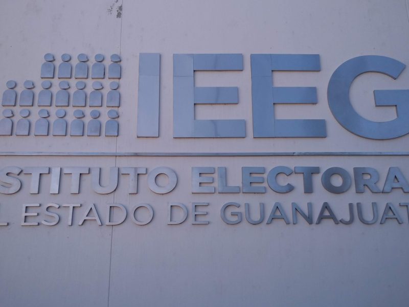 Consejeros electorales del IEEG en Guanajuato