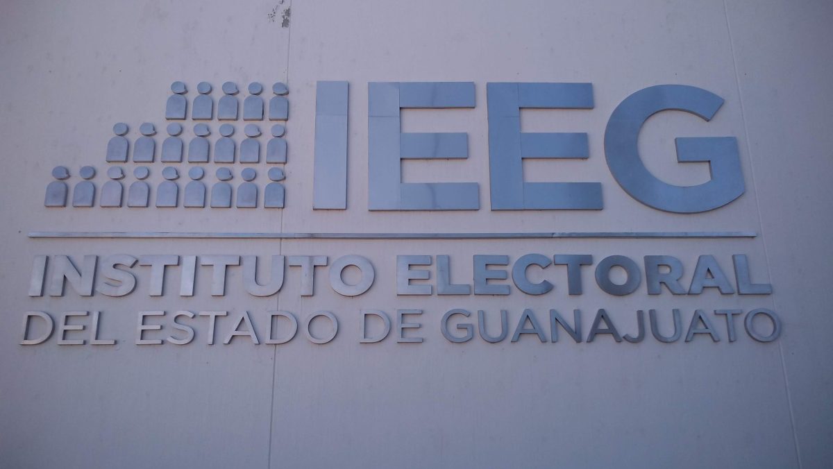 Consejeros electorales del IEEG en Guanajuato