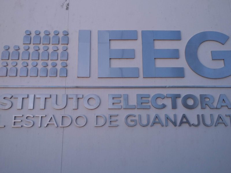 Consejeros electorales del IEEG en Guanajuato