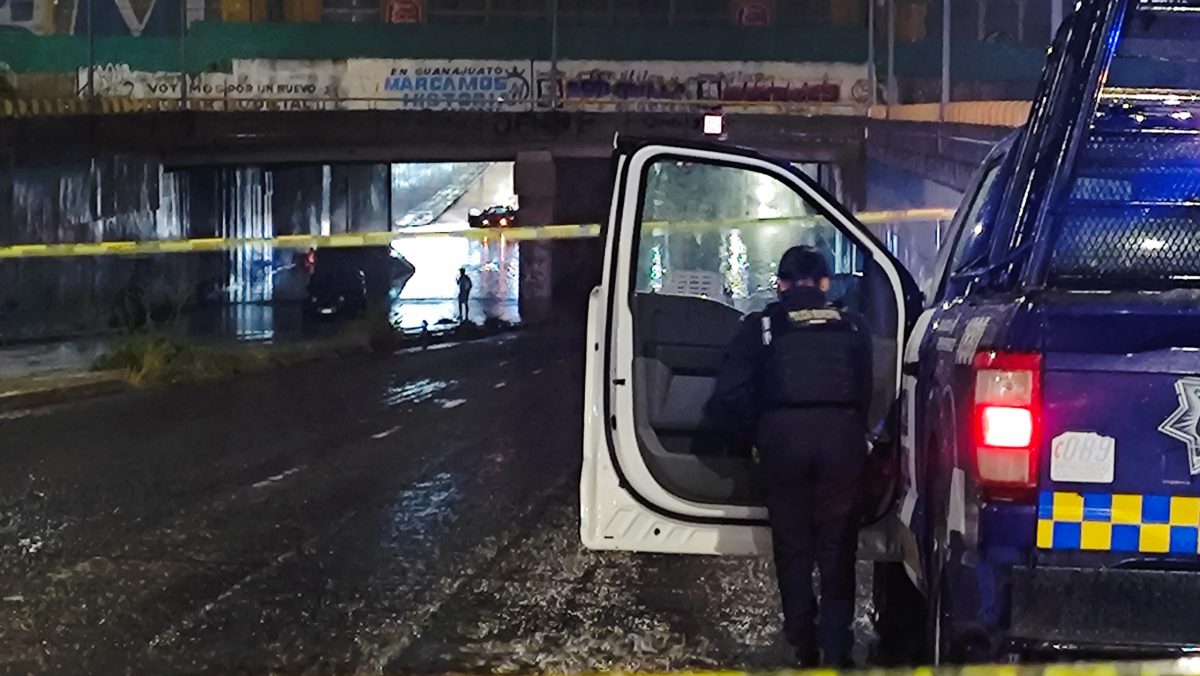 Lluvia en Irapuato